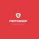 fwhitshop - tempat belanja online shop android application logo